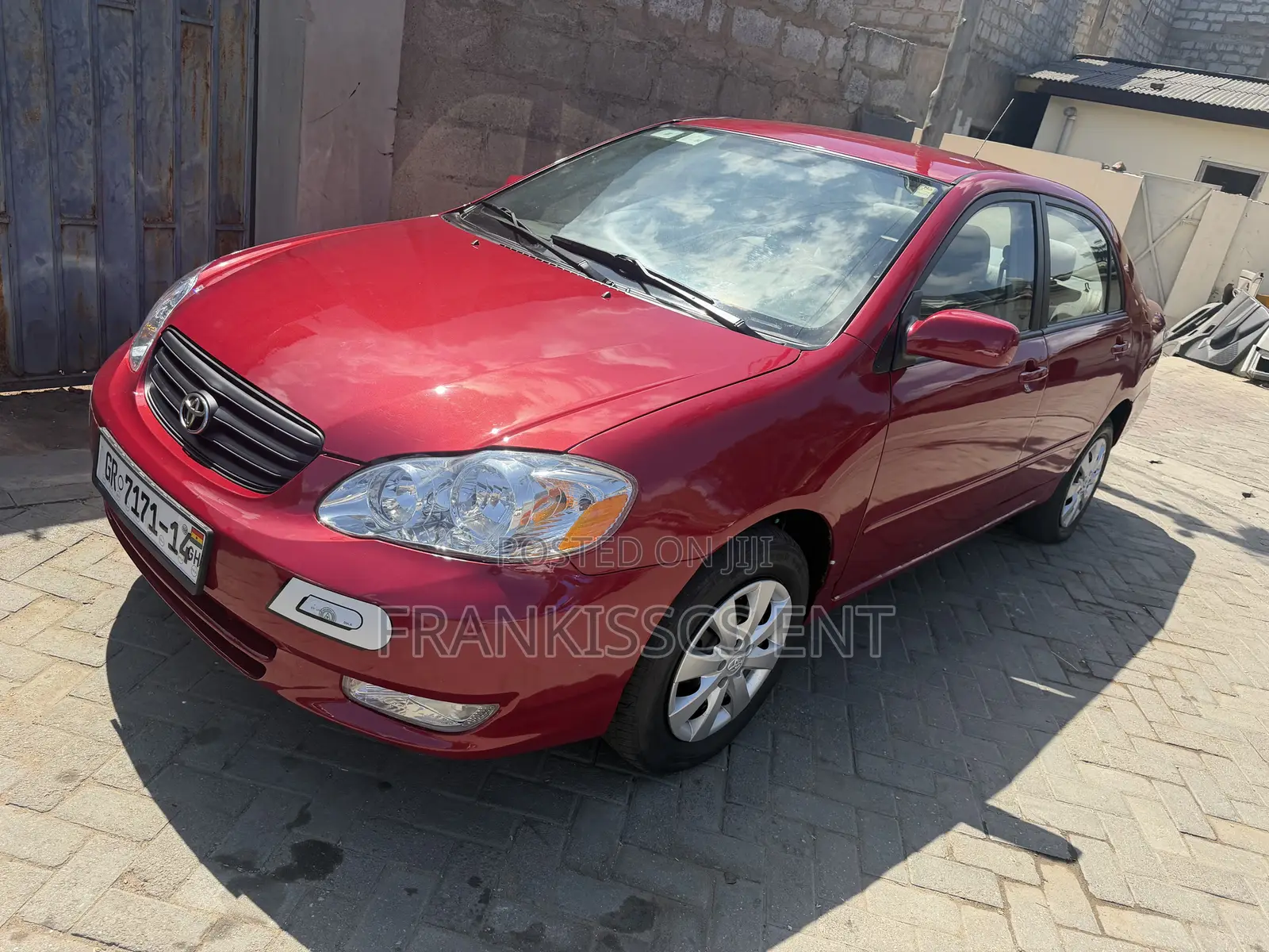 Toyota Corolla LE 2005 Red