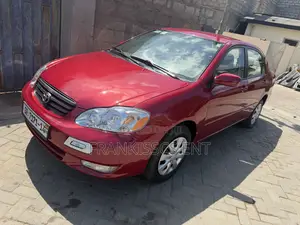 Toyota Corolla LE 2005 Red