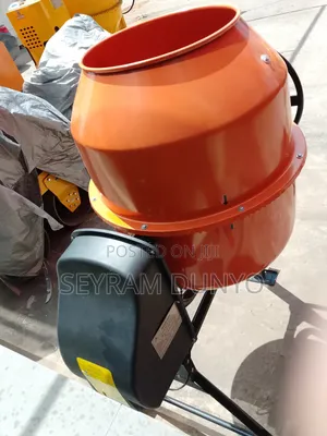 Megatron Electric Concrete Mixer