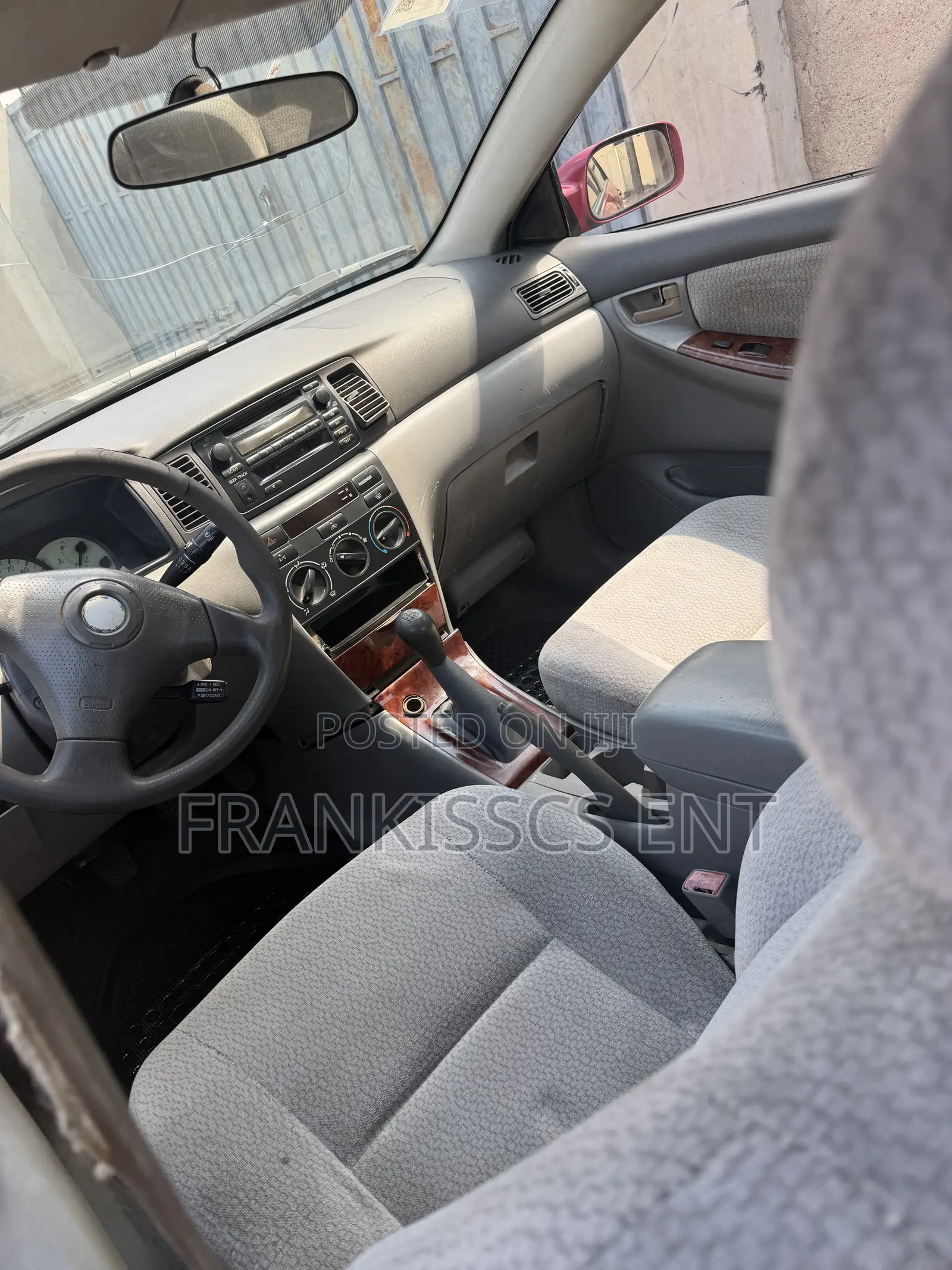 Toyota Corolla LE 2005 Red
