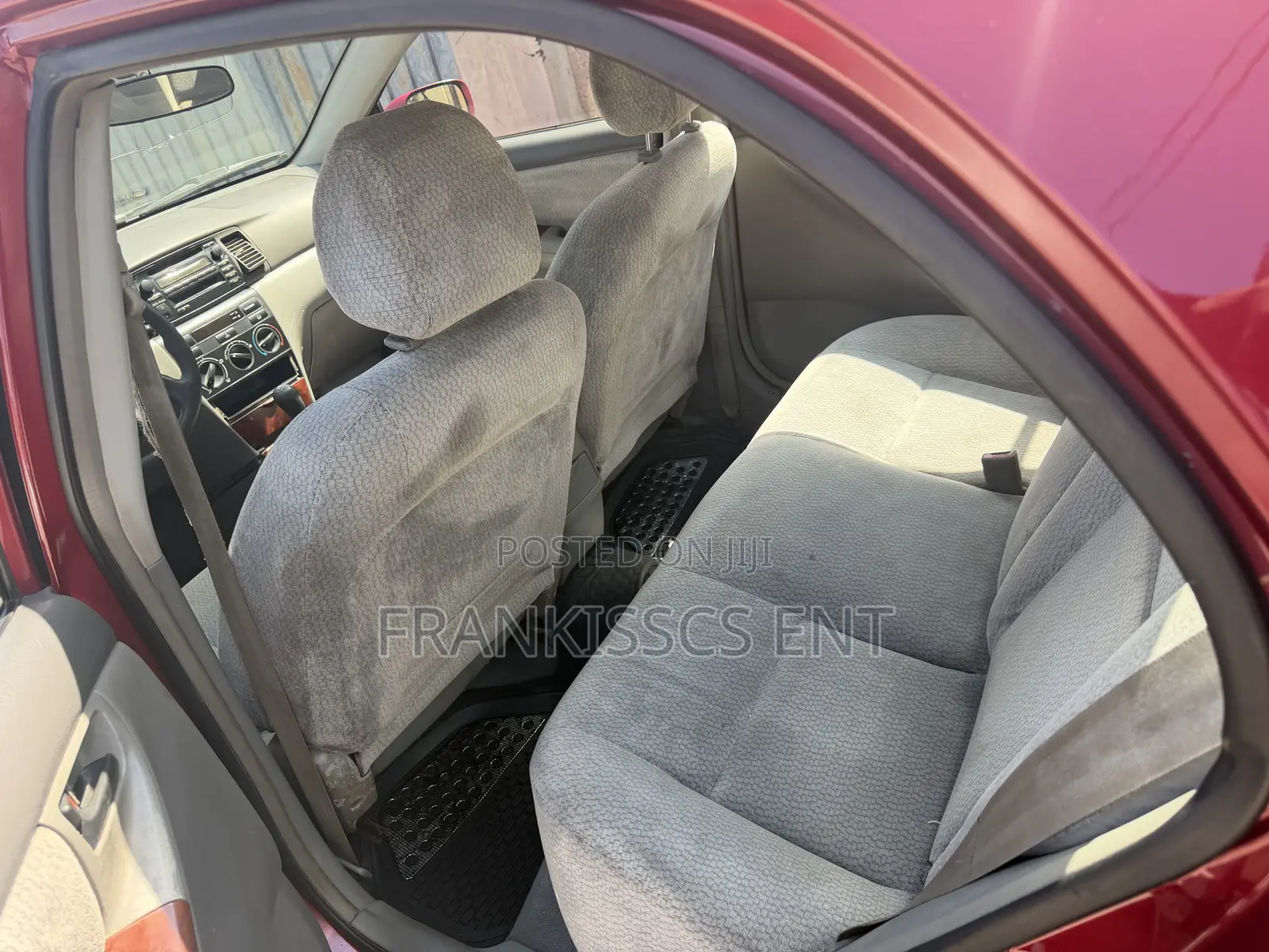 Toyota Corolla LE 2005 Red