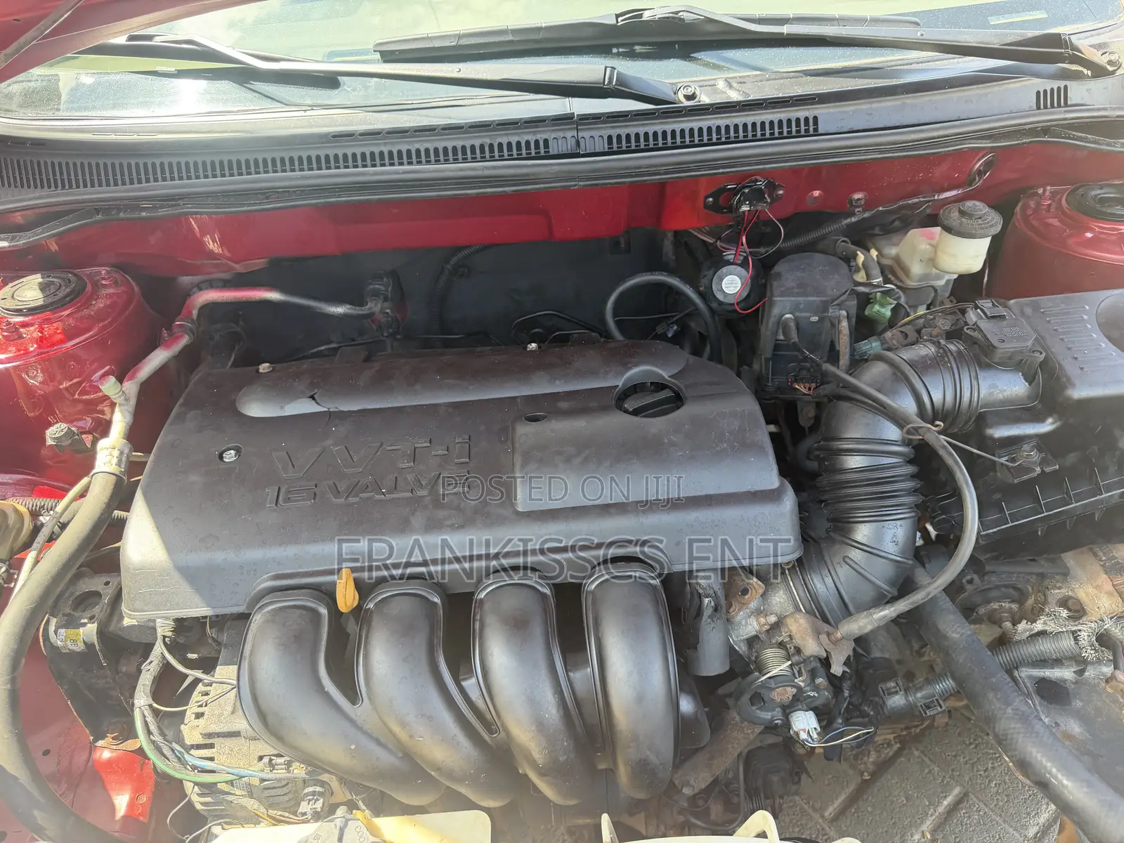 Toyota Corolla LE 2005 Red