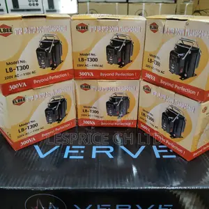 Great Performance Yet Affordable 300W Step Up Down Elbee Transformer
