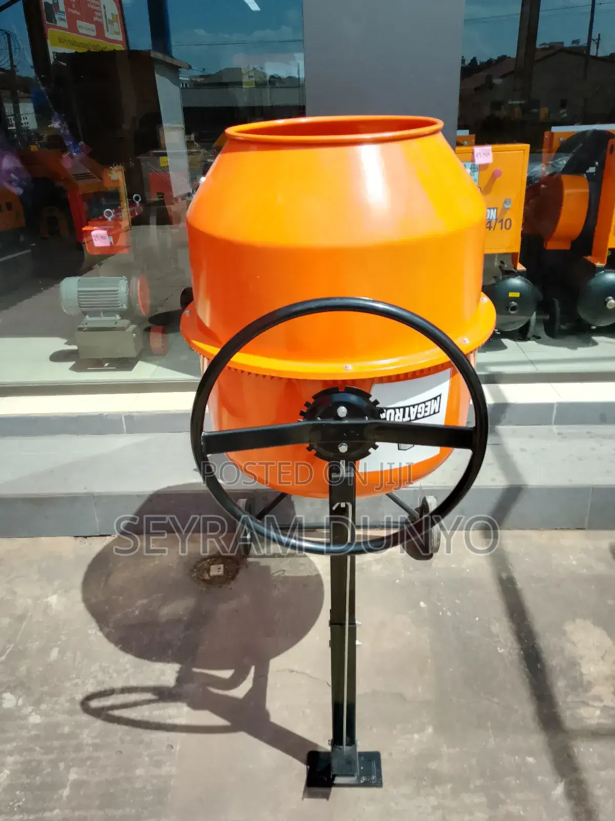 Megatron Electric Concrete Mixer