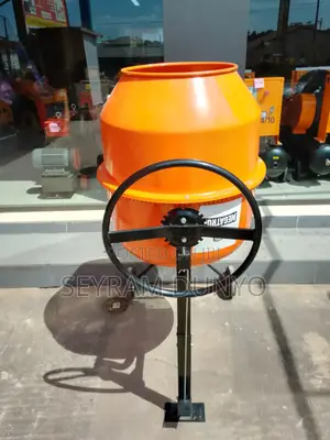 Megatron Electric Concrete Mixer