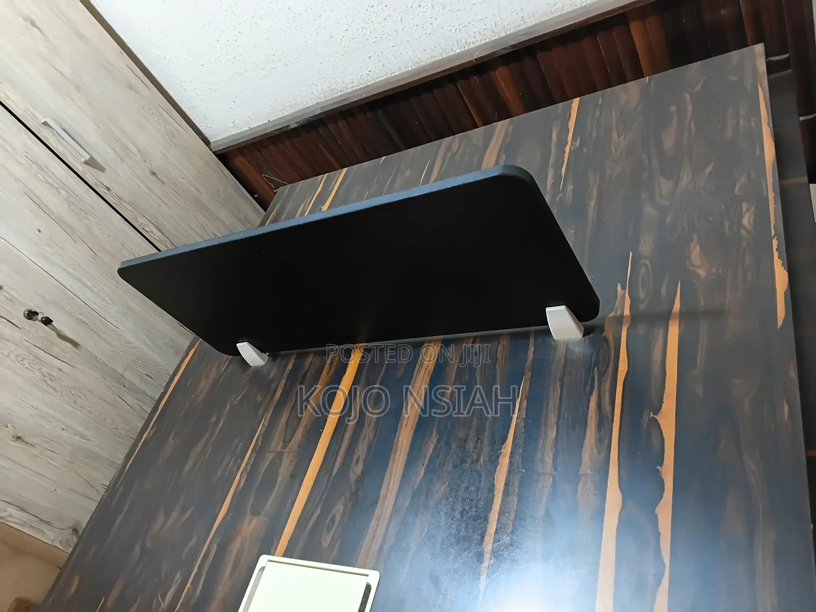 Office Desk With Cabinet and Drawer on Both Sides