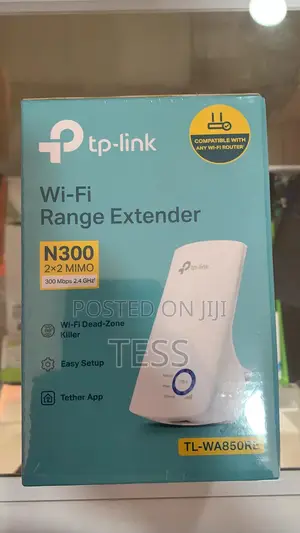 TP-Link Wifi Extender N300 TL-WR850RE