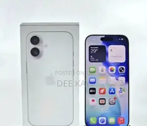 New Apple iPhone 17 256 GB White