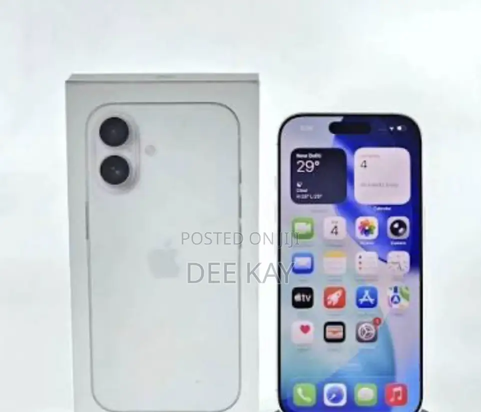 New Apple iPhone 17 256 GB White
