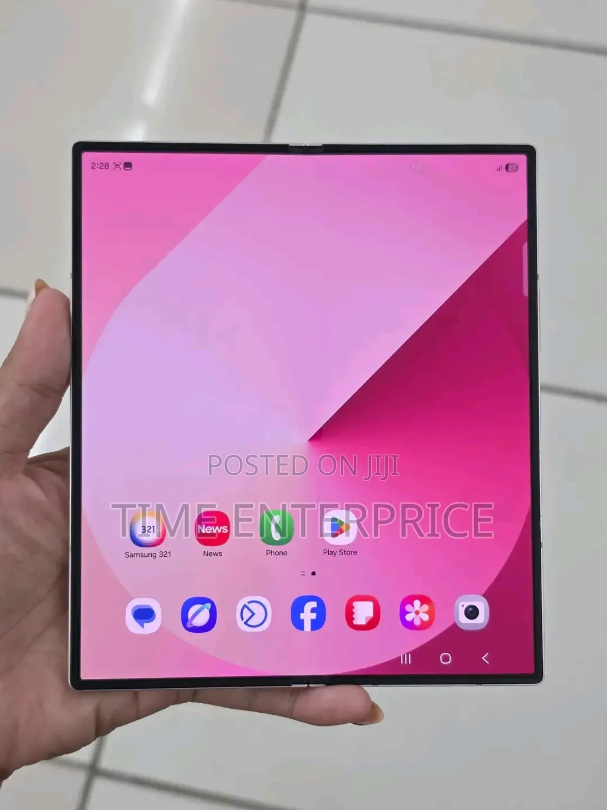 Samsung Galaxy Z Fold6 512 GB Gray