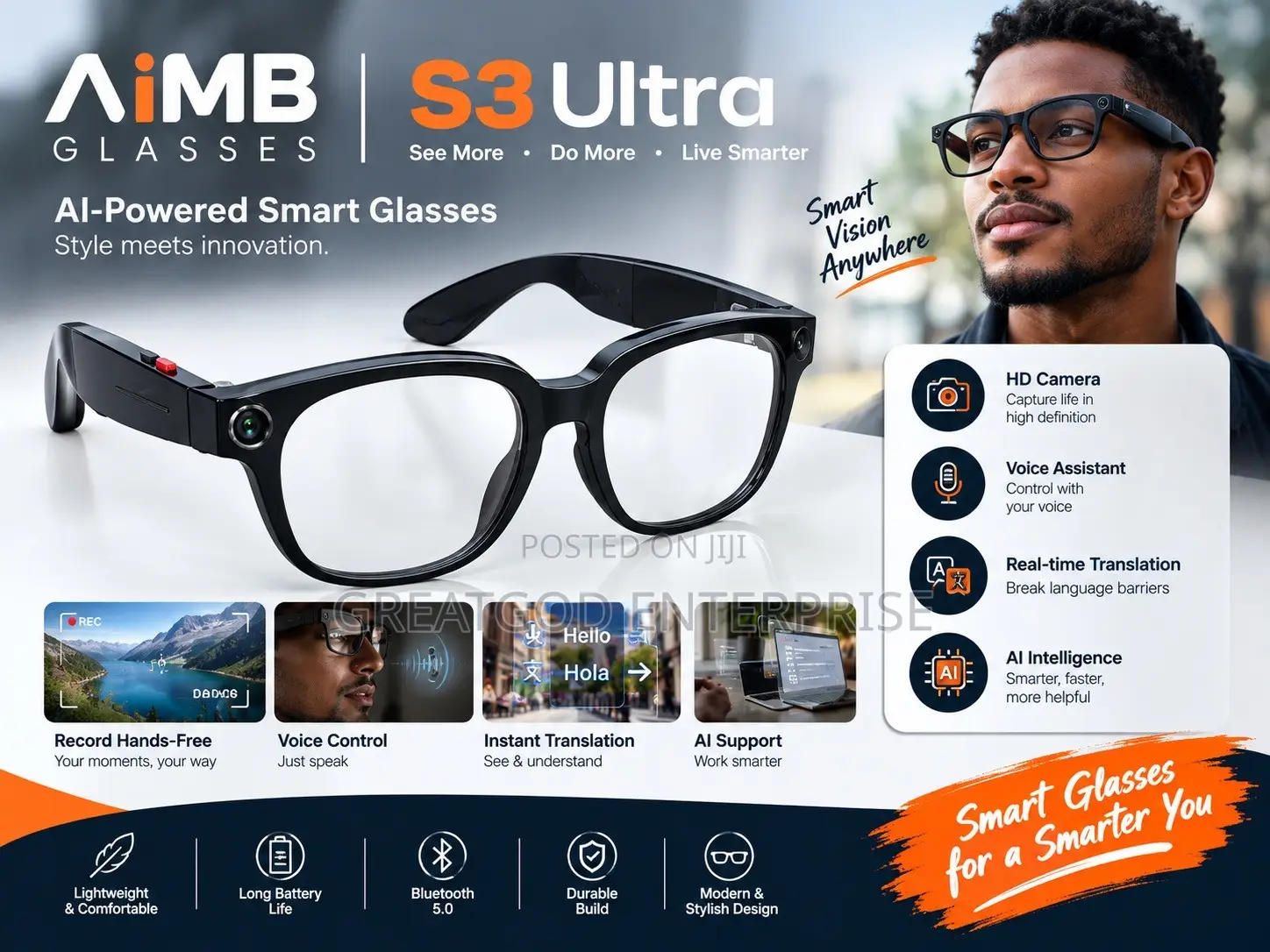 AIMB Glasses S3 Ultra
