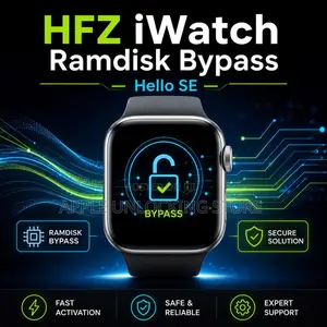 Apple Watch Bypass HFZ iWatch Ramdisk Bypass
