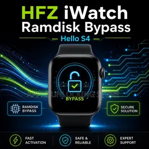 Apple Watch Bypass HFZ iWatch Ramdisk Bypass
