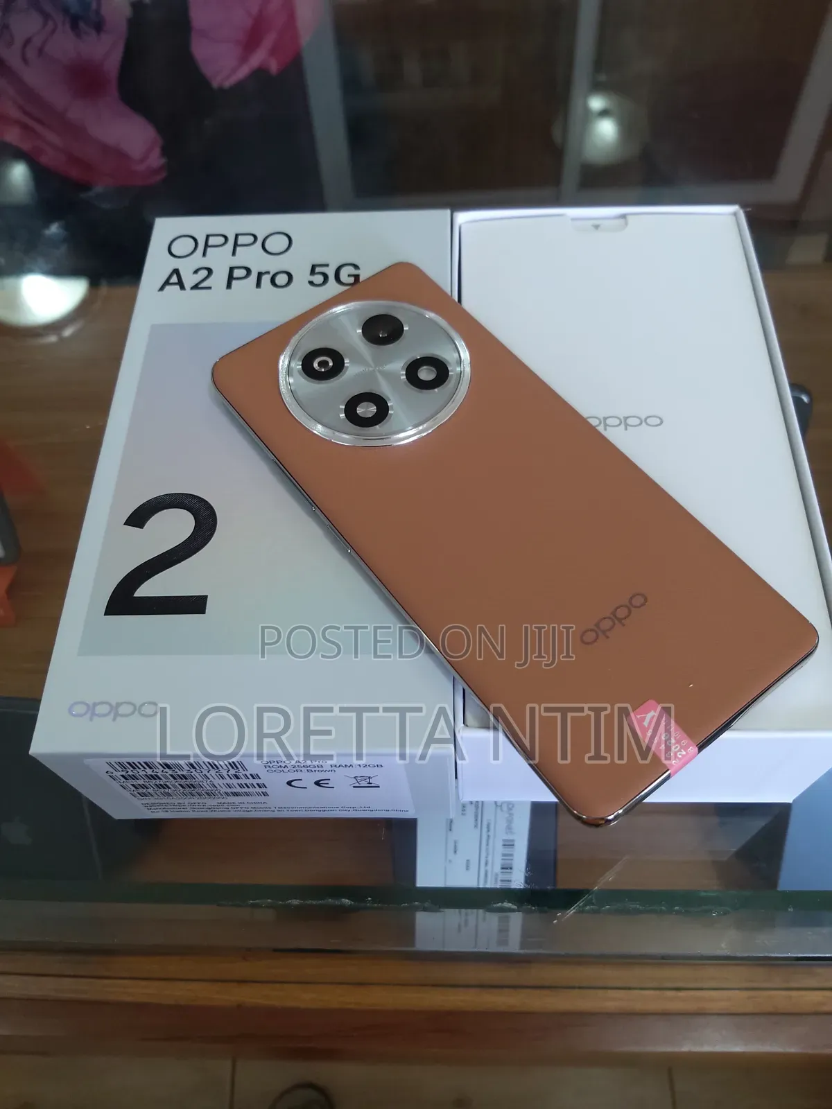 New Oppo A2 Pro 256 GB Bronze