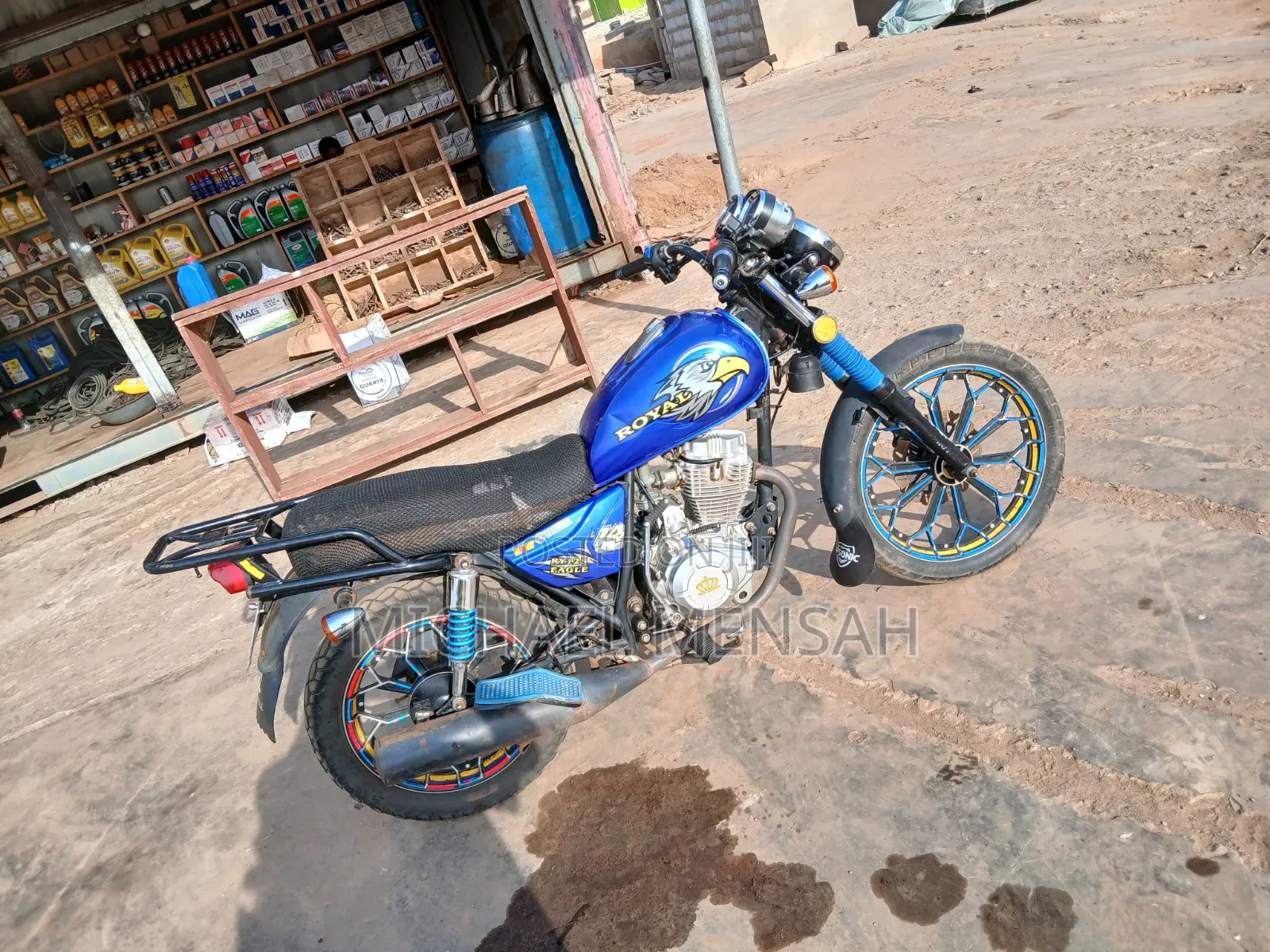 Royal RY125 2025 Blue
