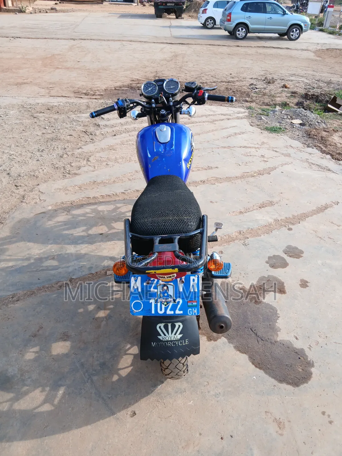 Royal RY125 2025 Blue