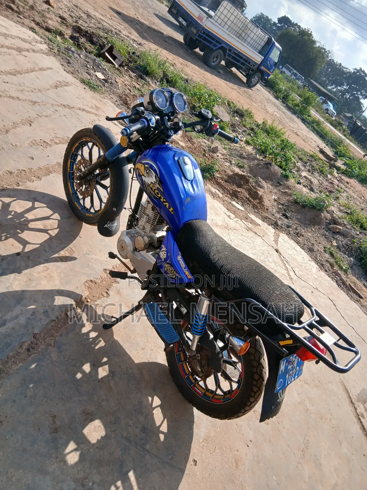 Royal RY125 2025 Blue