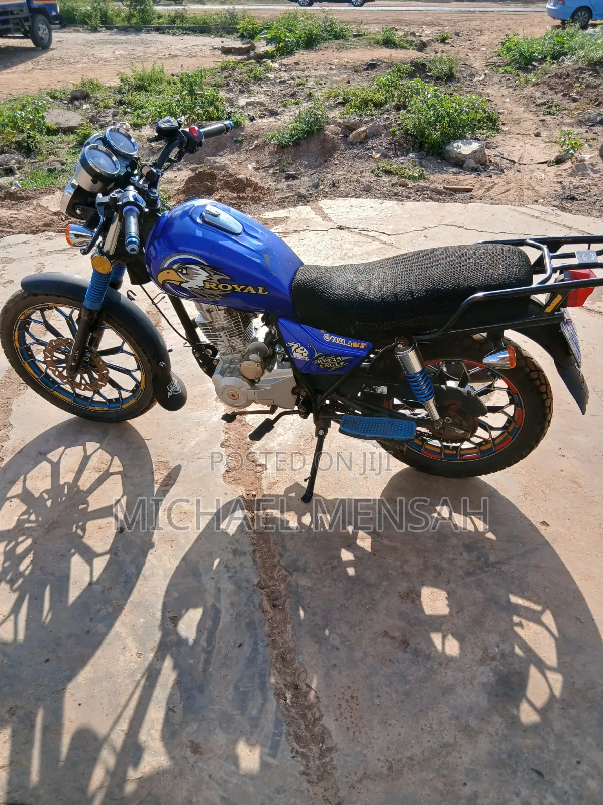 Royal RY125 2025 Blue