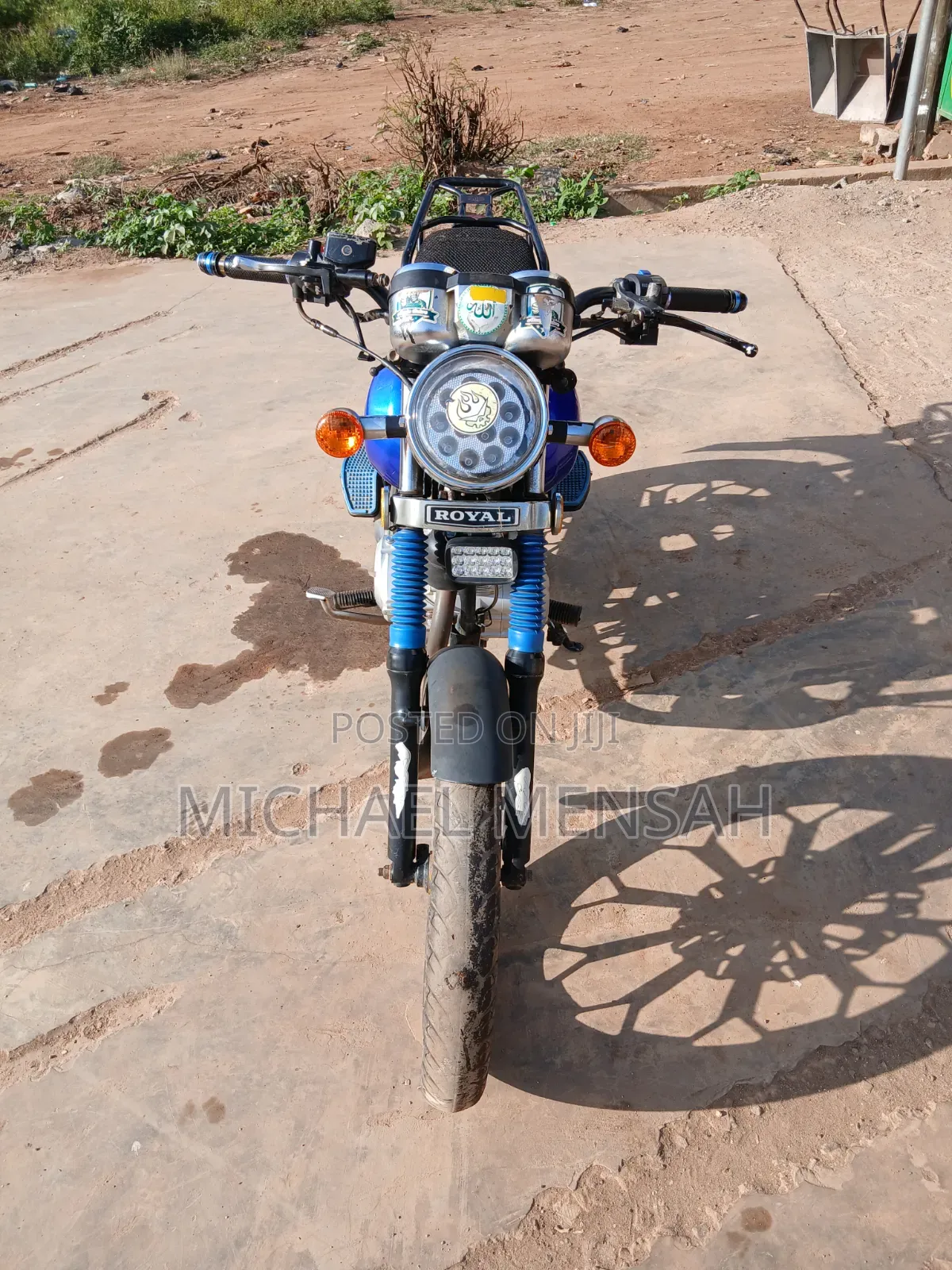 Royal RY125 2025 Blue