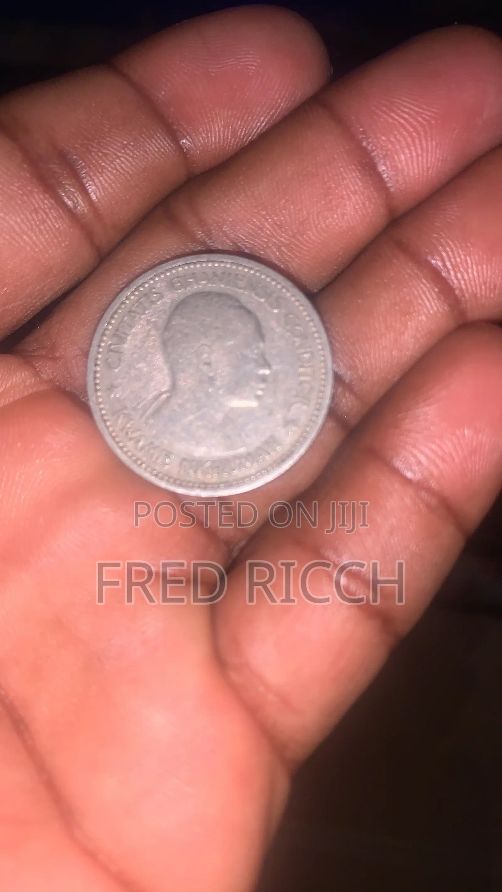 100% Original 1958 Ghana Two Shillings Kwame Nkrumah Coins -Lot of 10