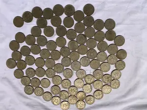 100% Original 1958 Ghana Two Shillings Kwame Nkrumah Coins -Lot of 10