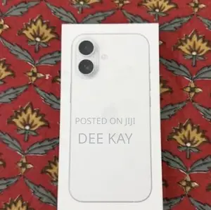 New Apple iPhone 17 256 GB White