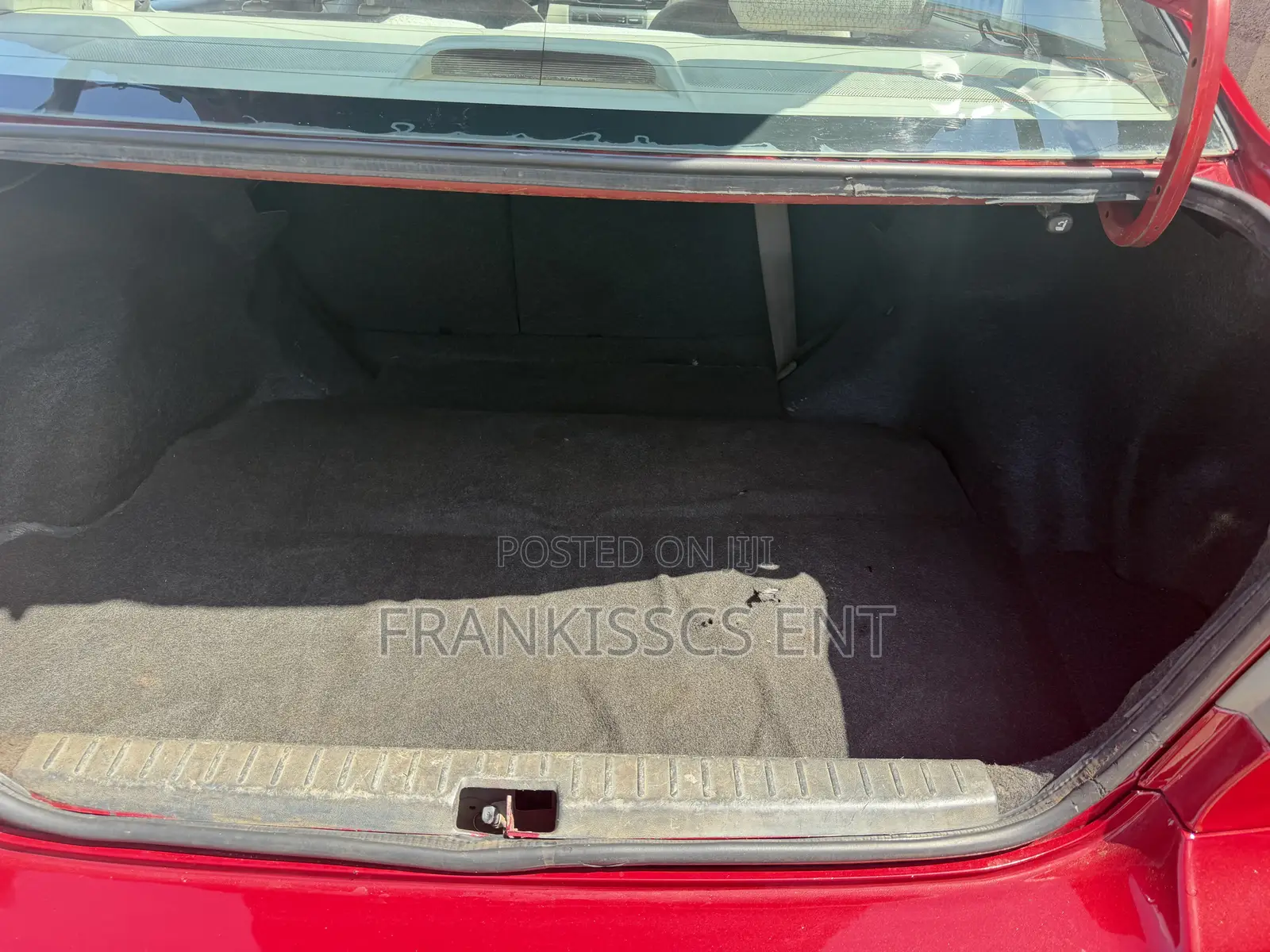 Toyota Corolla LE 2005 Red