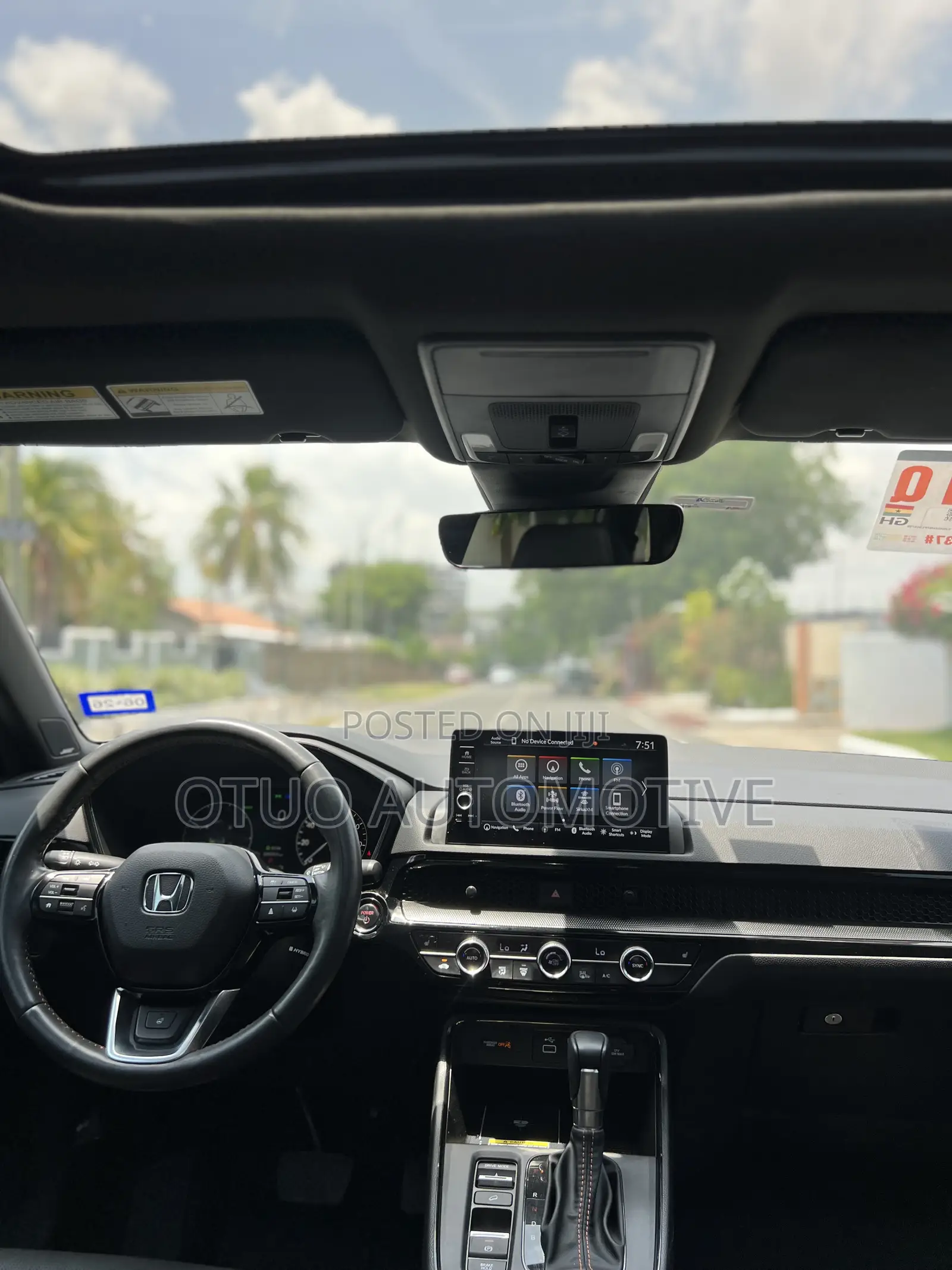 Honda CR-V Hybrid 2023 Silver