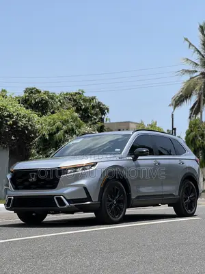Honda CR-V Hybrid 2023 Silver