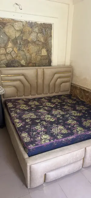 Bed Frame and Foam