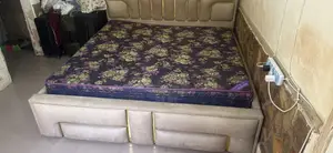 Bed Frame and Foam