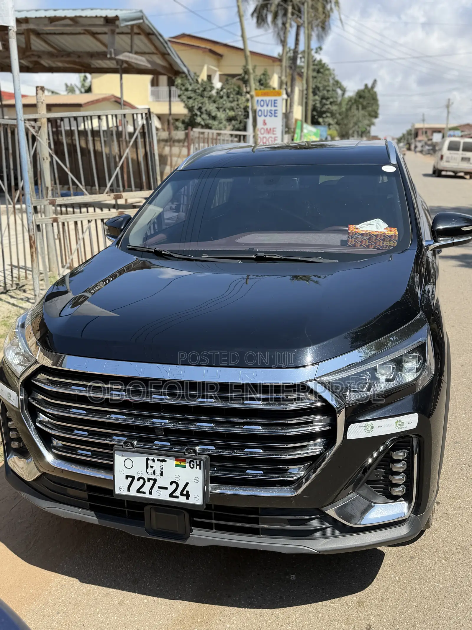 Jetour X90 Plus 2024 Black