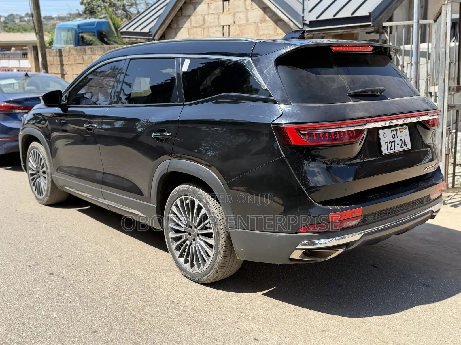 Jetour X90 Plus 2024 Black