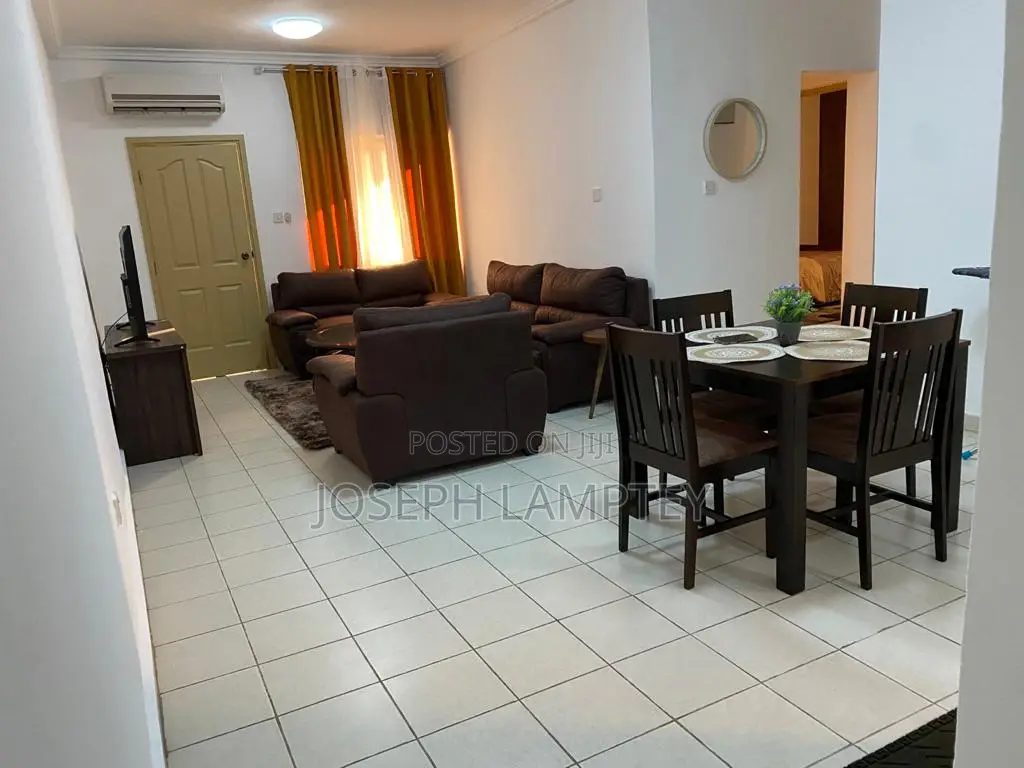 Furnished 2bdrm Apartment in Joseph Lamptey, Ga East Municipal for rent