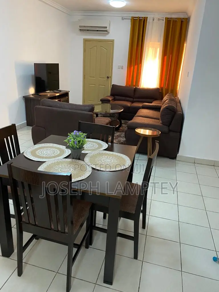 Furnished 2bdrm Apartment in Joseph Lamptey, Ga East Municipal for rent