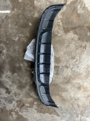 Hyundai Electra Back Bumper Diffuser 2016 2017 2018 2019