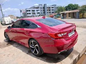 Honda Accord 2018 Red