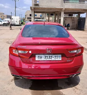 Honda Accord 2018 Red