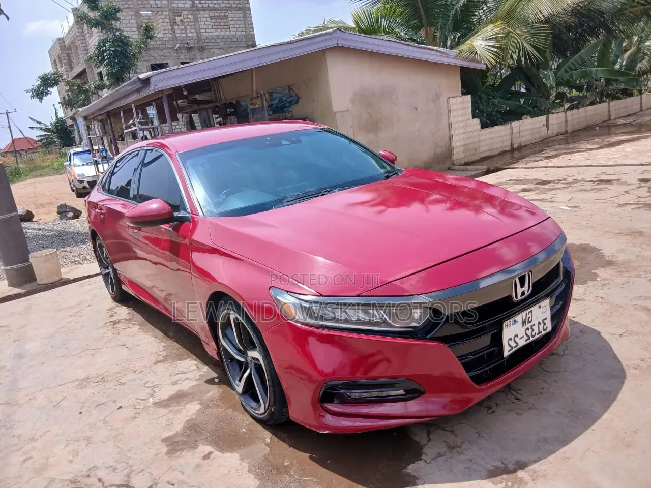 Honda Accord 2018 Red