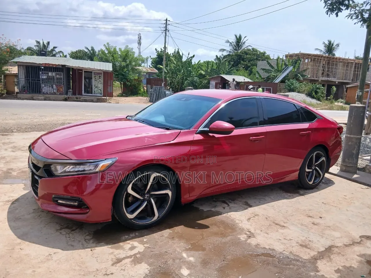 Honda Accord 2018 Red