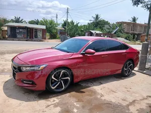 Honda Accord 2018 Red