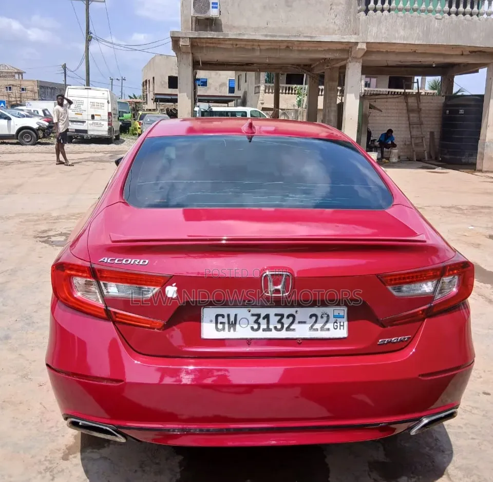 Honda Accord 2018 Red