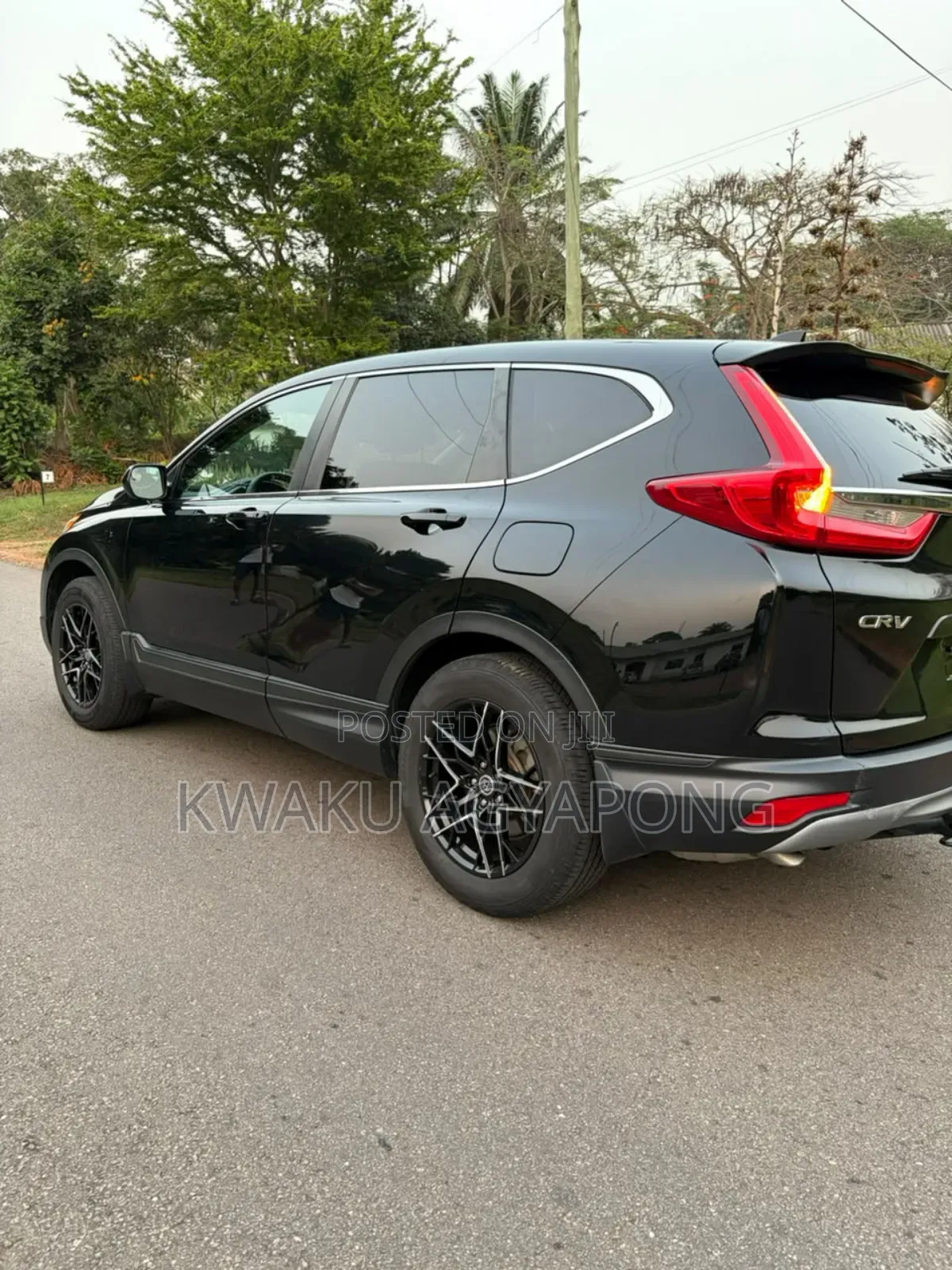 Honda CR-V 2019 Black