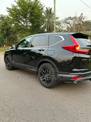 Honda CR-V 2019 Black