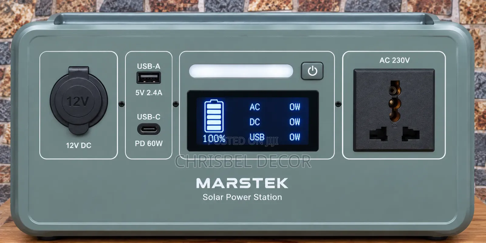 300w Mastek Back Up Station.
