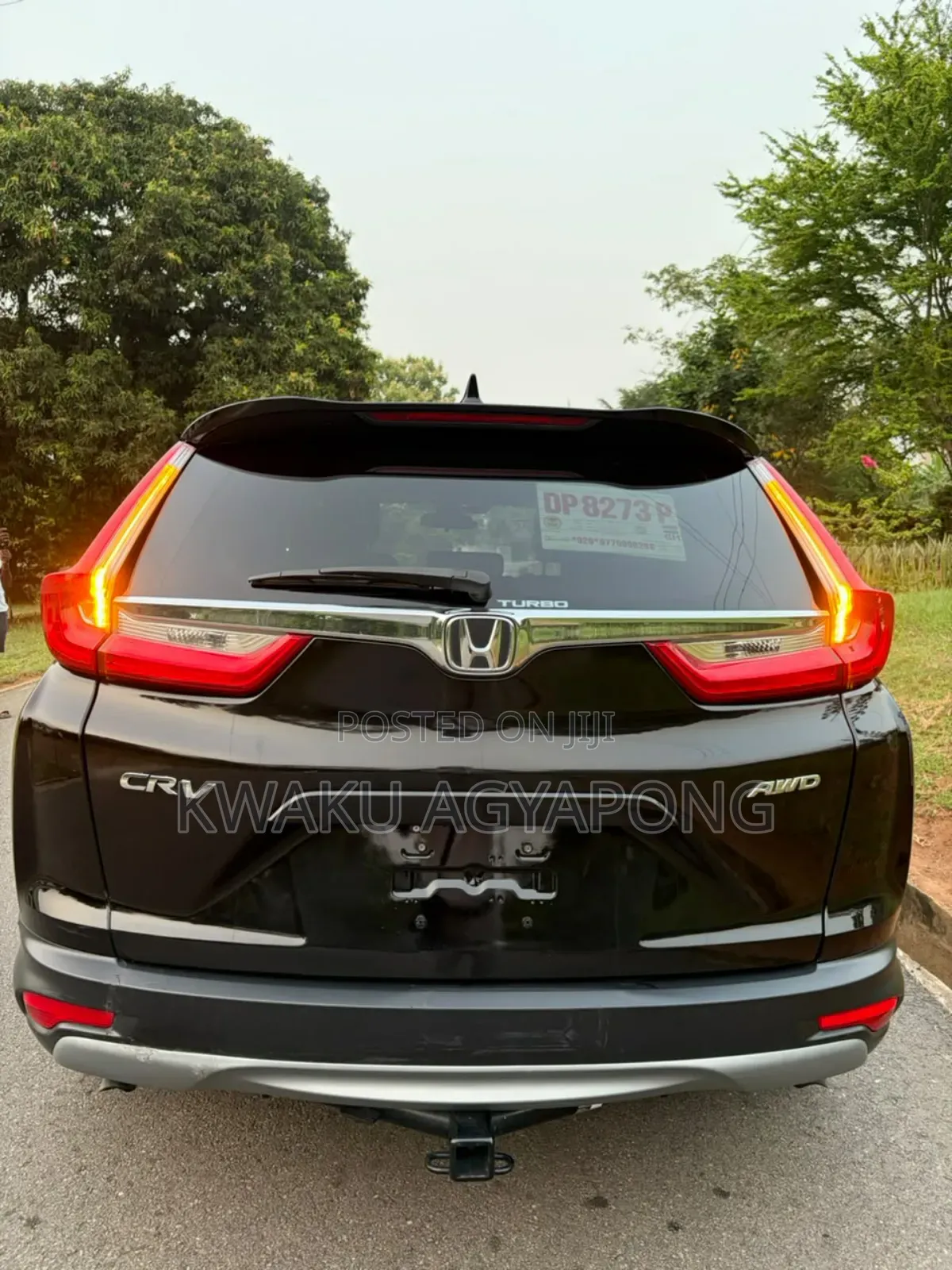 Honda CR-V 2019 Black