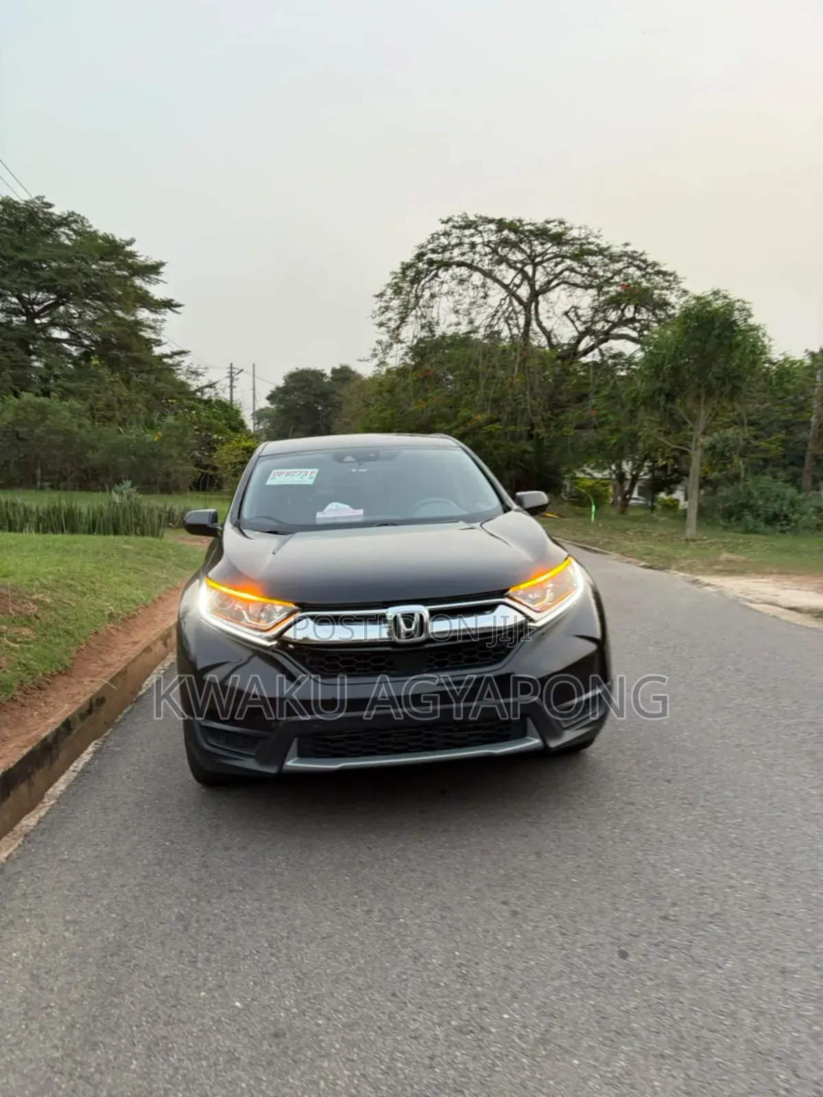 Honda CR-V 2019 Black