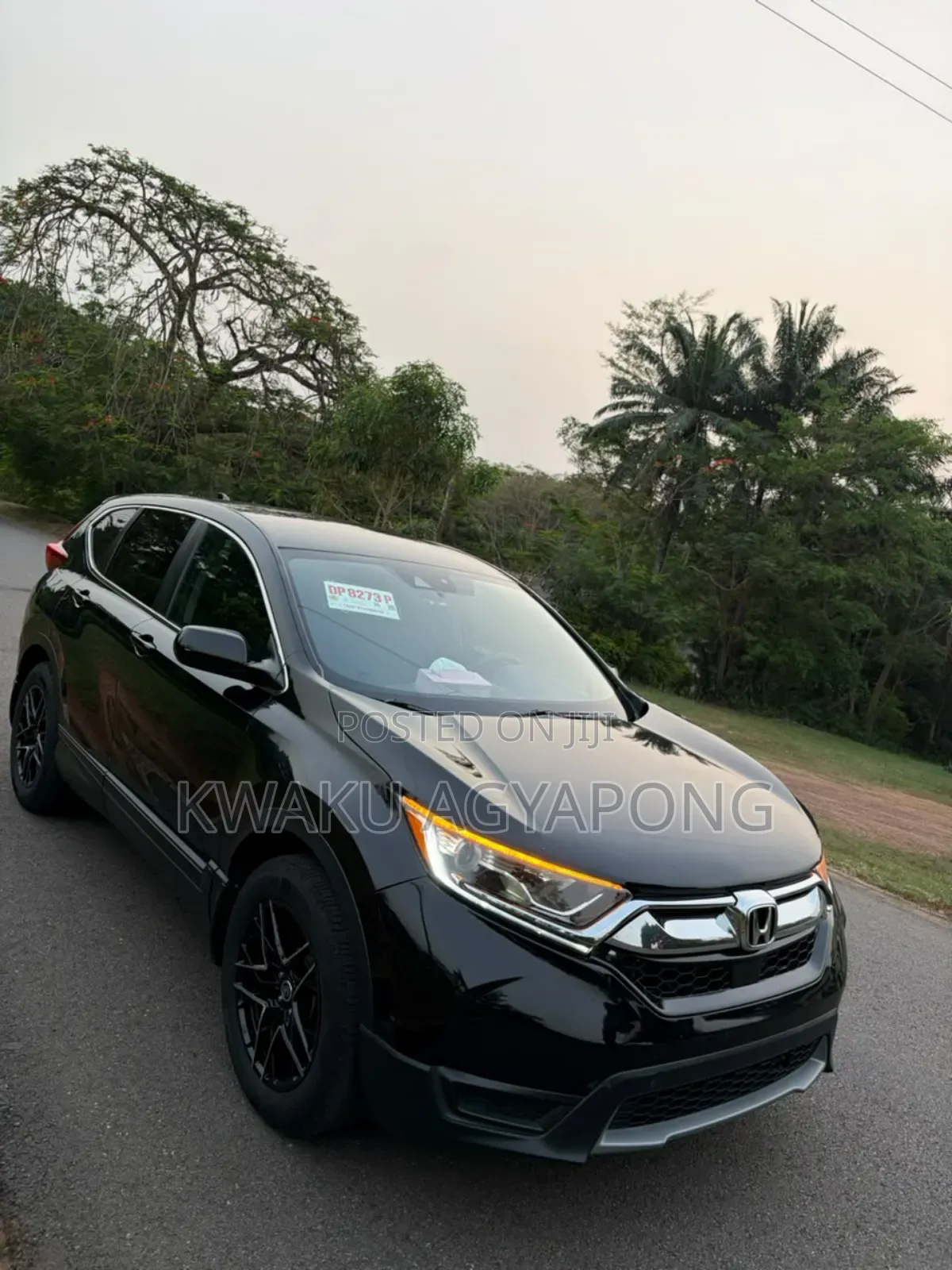Honda CR-V 2019 Black