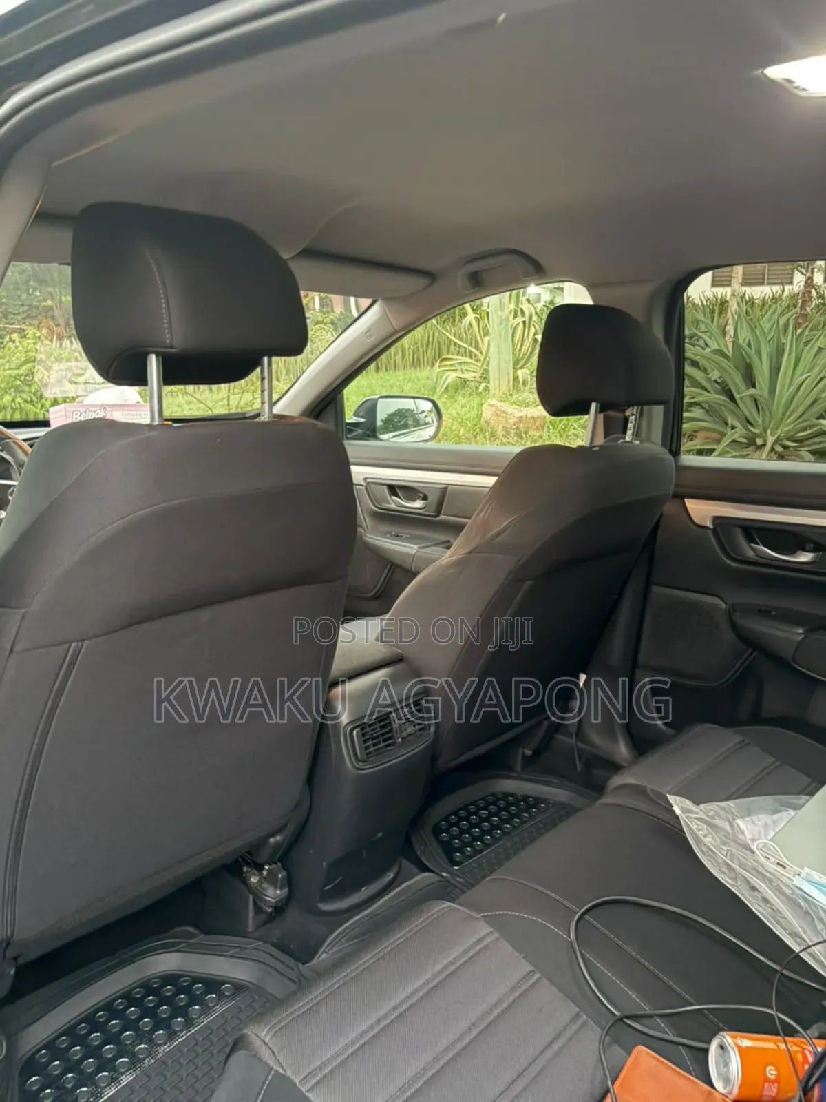 Honda CR-V 2019 Black