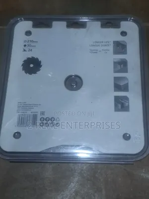 Stanley TCT Circular Saw Blade 210mm X 30mm 24T (STA13040)